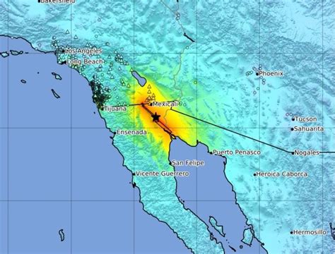 Aniversario Del Sismo De 2010 En Mexicali BC