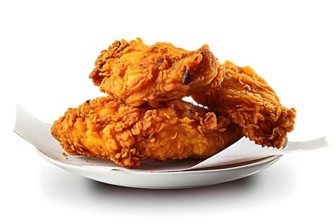 Premium AI Image Golden Brown Delicious Crispy Fried Chicken