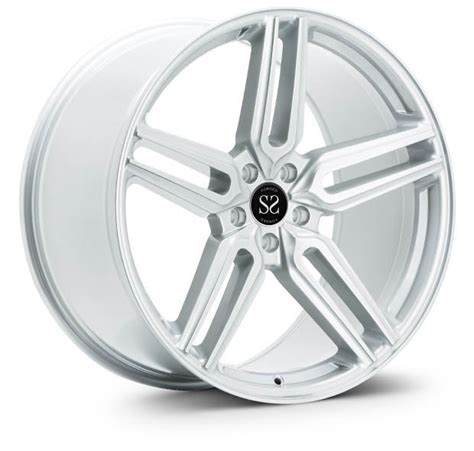 Replica Vossen Rims White And Inches Custom