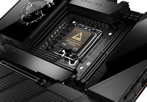 MEG Z890 GODLIKE Gaming MotherboardsBest Motherboard For AI PCMSI