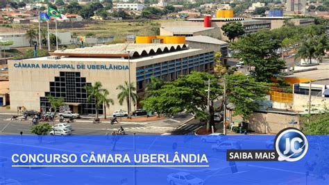 Concurso Câmara de Uberlândia MG publicado edital para níveis médio e