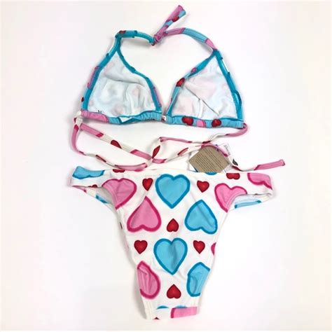 Agua Doce Swim New Agua Doce Brazilian Cheeky Bikini Set Poshmark