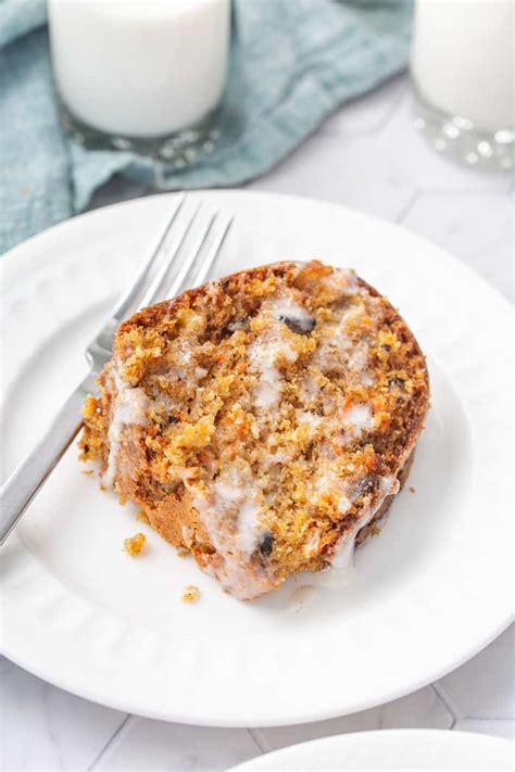 Carrot Bundt Cake A Classic Twist