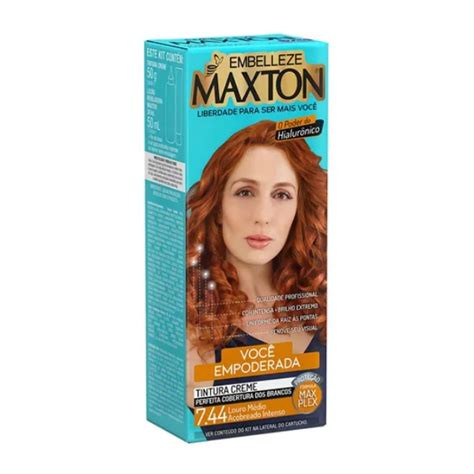 Maxton Tinte Kit Acobreado Intenso Ml Farmadon La Farmacia De