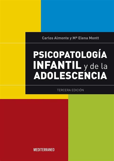 Psicopatología Infantil Y De La Adolescencia