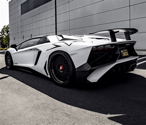 LAMBORGHINI AVENTADOR SV HRE 501