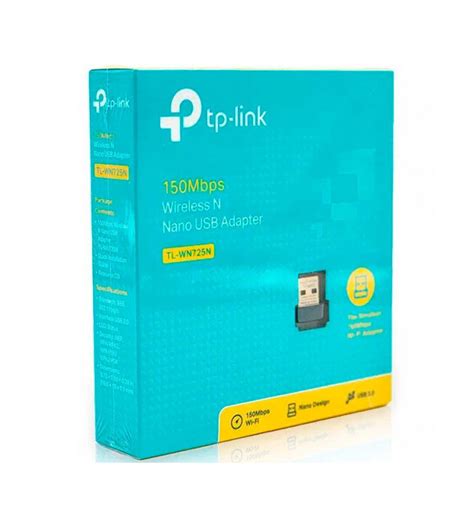 Tp Link Nano Usb Tl Wn N Adaptador Inalambrico Wifi De Mbps