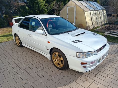 Subaru Impreza Wrx Sti Gc8 V5 Jdm 1999