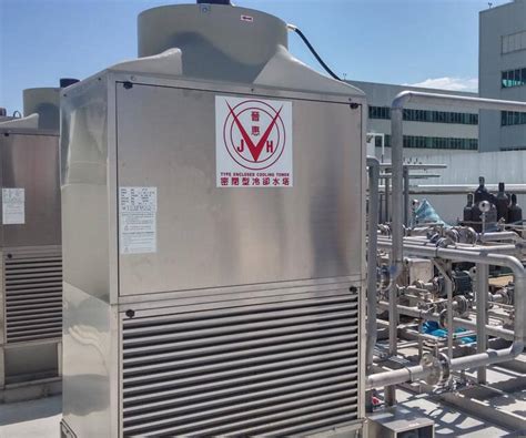 Stainless Steel SCT 30 Closed Circuit Cooling Tower Closed Circuit