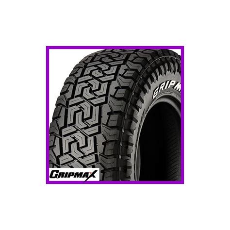 送料無料 グリップマックス サマータイヤ GRIPMAX INCEPTION X T RWL 4本 エックスティ 70R17 118Q