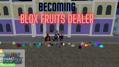 Blox fruits random fruit dealer chances