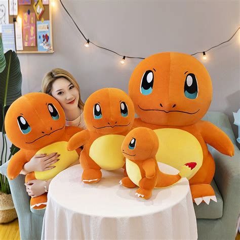 Peluche Pokémon Charmander Peluches grandes de 24 pulgadas Plushie