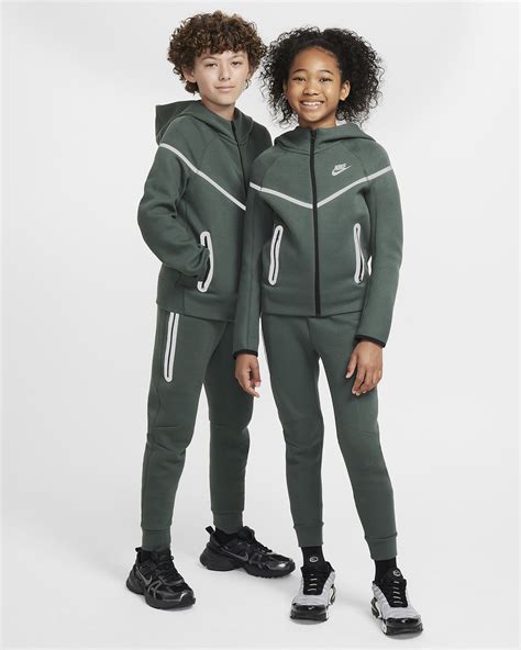 Sweat à capuche et zip réfléchissant Nike Sportswear Tech Fleece pour