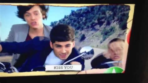 One Direction Kiss You Music Video OFFICIAL SNEAK PEEK YouTube