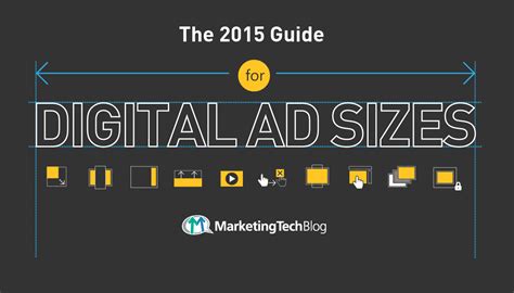 List Of Standard Ad Sizes For Online Advertising Martech Zone