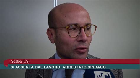 Arresto Sindaco Di Scalea YouTube