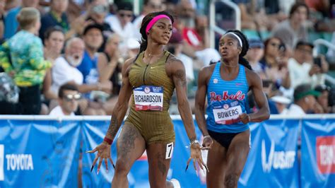 2024 U S Olympic Track And Field Trials Night 1 Sha Carri Richardson