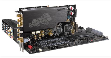 ASUS Announces The Essence STX II And Essence STX II 7 1 Sound Cards