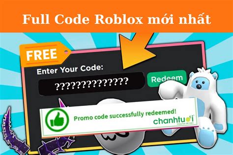 Code Roblox Mới Nhất 01 2025 Và Cách Nhập Nhận Robux Miễn Phí