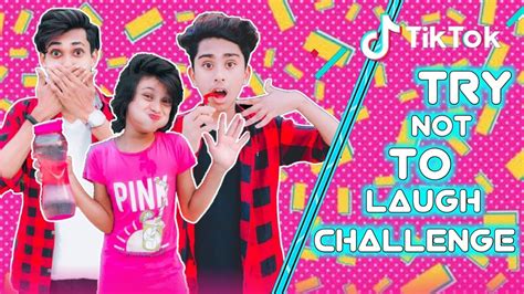 Tiktok Try Not To Laugh Challenge I হাসি আটকে রাখার চ্যালেঞ্জ I Tirtho