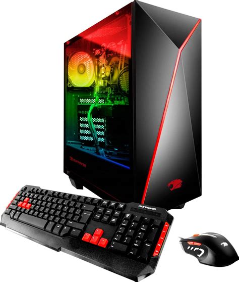 Customer Reviews Ibuypower Desktop Intel Core I7 7700k 16gb Memory Nvidia Geforce Gtx 1080