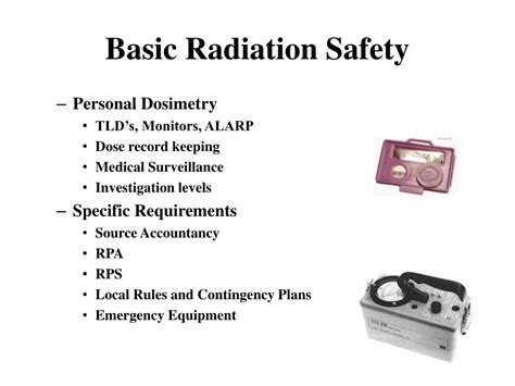 Ppt Radiation Safety Training Powerpoint Presentation Free Download