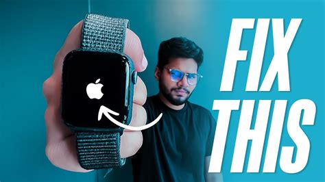 How To Fix Apple Watch Stuck On Apple Logo Youtube