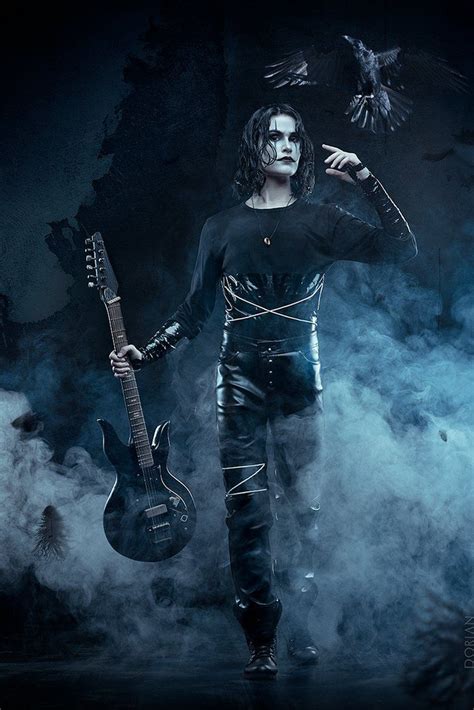 Eric Draven The Crow Wallpaper