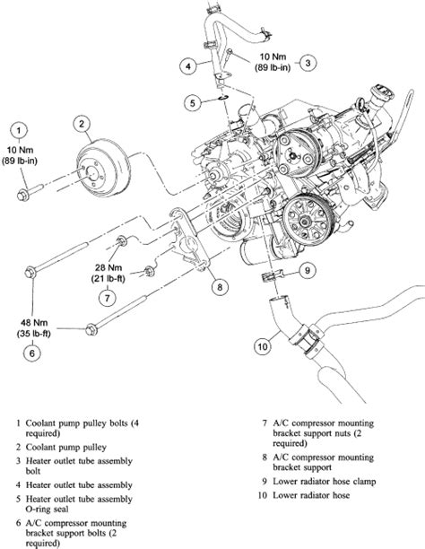 1997 Ford F 150 5 4 Engine Diagram Wiring Diagram