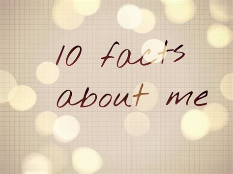 10 Facts About Me Bargain Makeup Blog