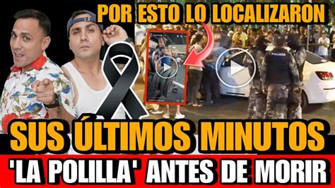 El Ultimo Video De La Polilla Antes De Morir Detalle De La Muerte De