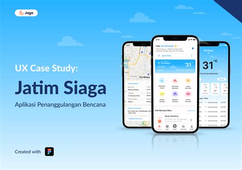 Ui Ux Design Aplikasi Mobile Penanggulangan Bencana Antisiban Skilvul