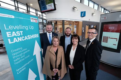 County Awarded 50m Levelling Up Fund For Ambitious East Lancashire