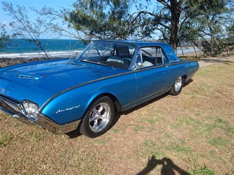 1962 Ford Thunderbird DarrylH Shannons Club