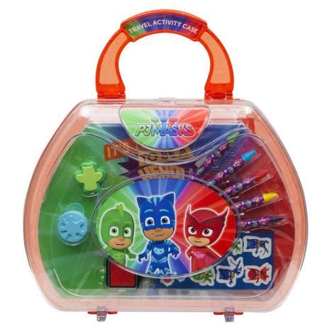 PJ Masks Travel Activity Case (PJM-4606) - Character Brands