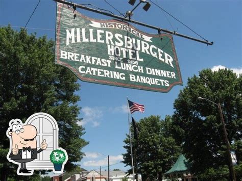 Menu at Millersburger Hotel pub & bar, Millersburg