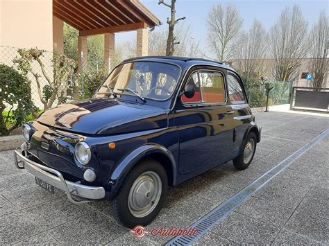 Vendo Fiat 500 L Epoca Del 1972