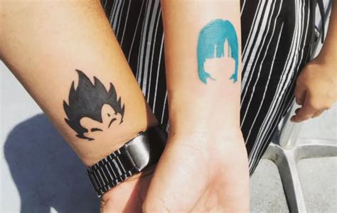 Bulma And Vegeta Tattoo