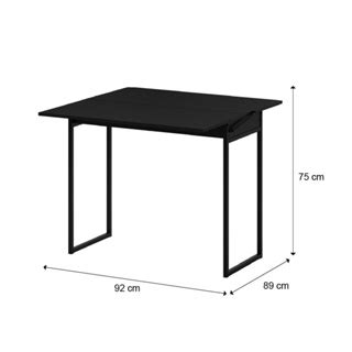 Conjunto Mesa Dobrável 2 Banquetas Preto Carraro Shopee Brasil