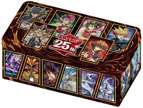 Cartes Yu Gi Oh Tin Box 2023 25ème Anniversaire Les Héros Du Duel Mp23 à Lunité