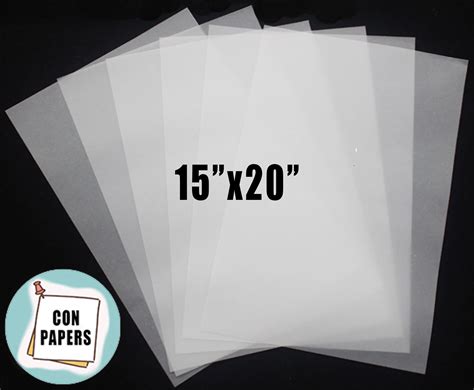 Ream Tracing Paper 15x20 250pcs 80 85gsm Lazada Ph