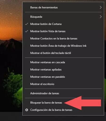 Cambiar tamaño de la barra de tareas en Windows 10 8 y 7