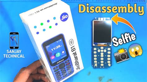 JioBharat B1 4g Disassembly Jio JBB021B1 Unboxing Jio Bharat B1