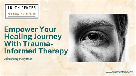 Ppt Empower Your Healing Journey With Trauma Informed Therapy