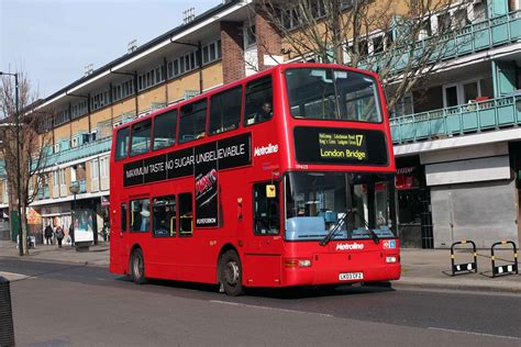 TP423 LK03CFZ Metroline Dennis Trident Plaxton President T Flickr