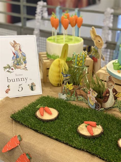 Peter Rabbit / Birthday "Peter Rabbit party " | Catch My Party