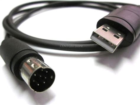 Pin Usb Programming Cable Cord For Yaesu Cat Ct Grandado