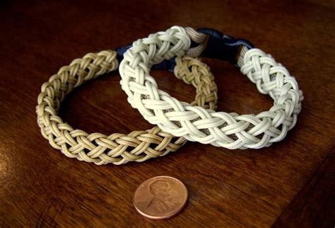 Stormdranes Blog A Long 4 Bight Turks Head Knot Over Paracord