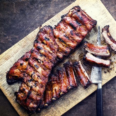 Pork Baby Back Ribs 10 Kg Bow River Meats