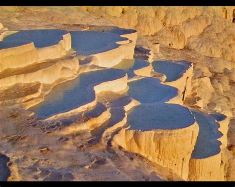 Funny Image Gallery Pamukkale Natural Wonder In Turkey Funny Picture